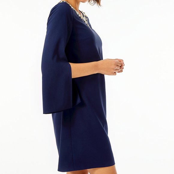 Lilly Pulitzer Anastasia Stretch Embellished Dress - Picture 2 of 14